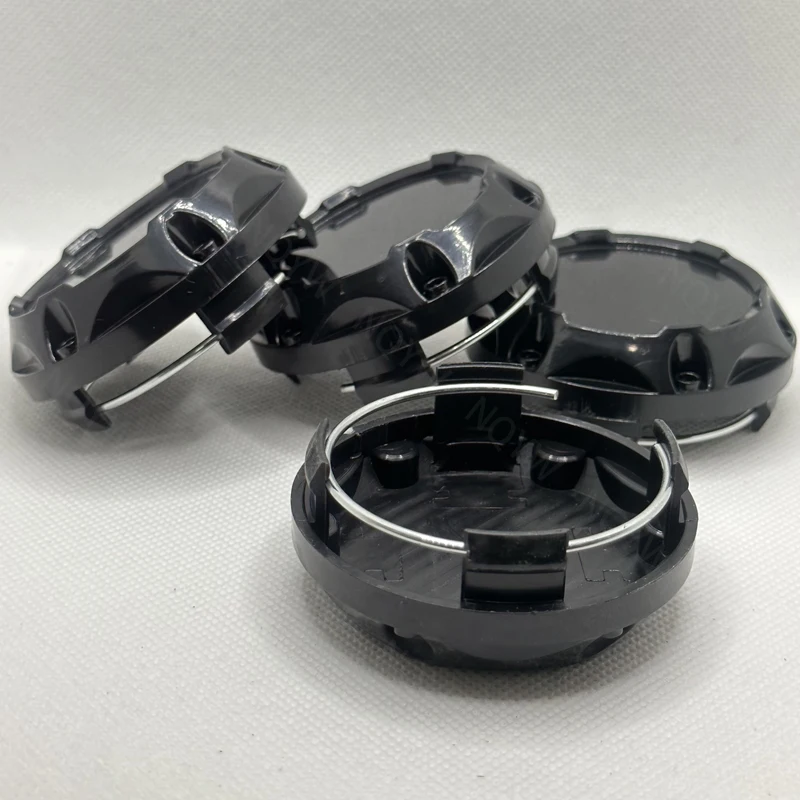 4 قطعة/الوحدة فارغة لا شعار 64 مللي متر عجلة غطاء المركز ABS السيارات محور عجلات غطاء حافة تجديد الديكور الإبداعي Hubcap غطاء غبار اكسسوارات #6