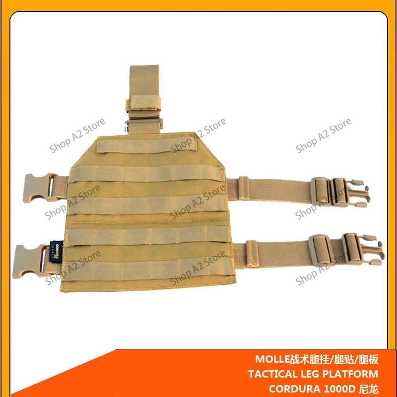 Kit Tactical Module Platform MOLLE Tactical Leg Straps Thigh Straps Tactical Leg Plates