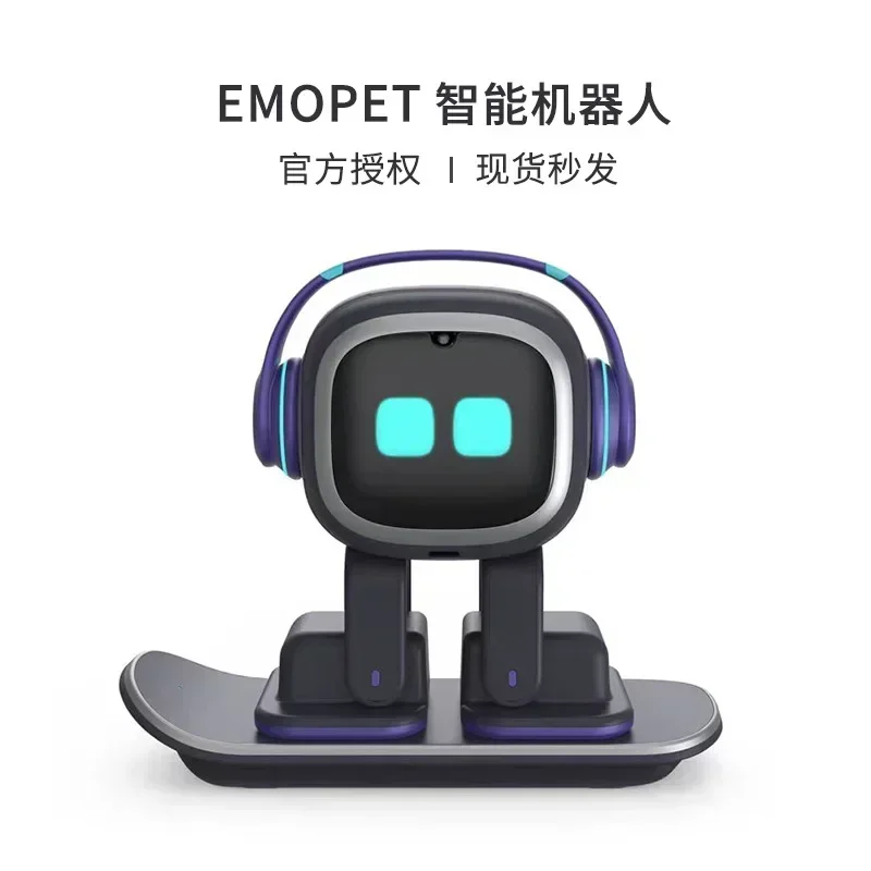 Emo Robot Huisdier Stem Elektronische Slimme Robot Inteligente Future AI Robot Speelgoed Kinderen Metgezel Robots Elektronica Model Speelgoed Cadeau