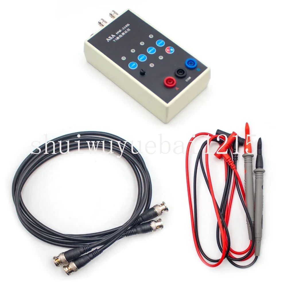HW-210K Handheld Dual-Channel VI Curve Tester Circuit Board Online Detector ASA Tester 4 Gears Adjustable