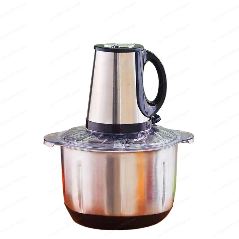 

Electric Kitchen Household Vegetable Meat Chopper Food Processor Stainless Steel 2L RV Meat Grinder Grinder