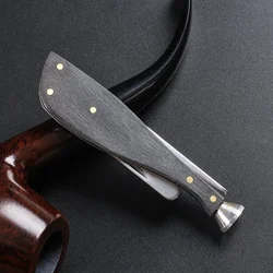 Tobacco Pipe Reamer Tamper Pokers Tool Scraper Pressure Stick Stainless Steel Pipe Cleaning Tool Cleaners