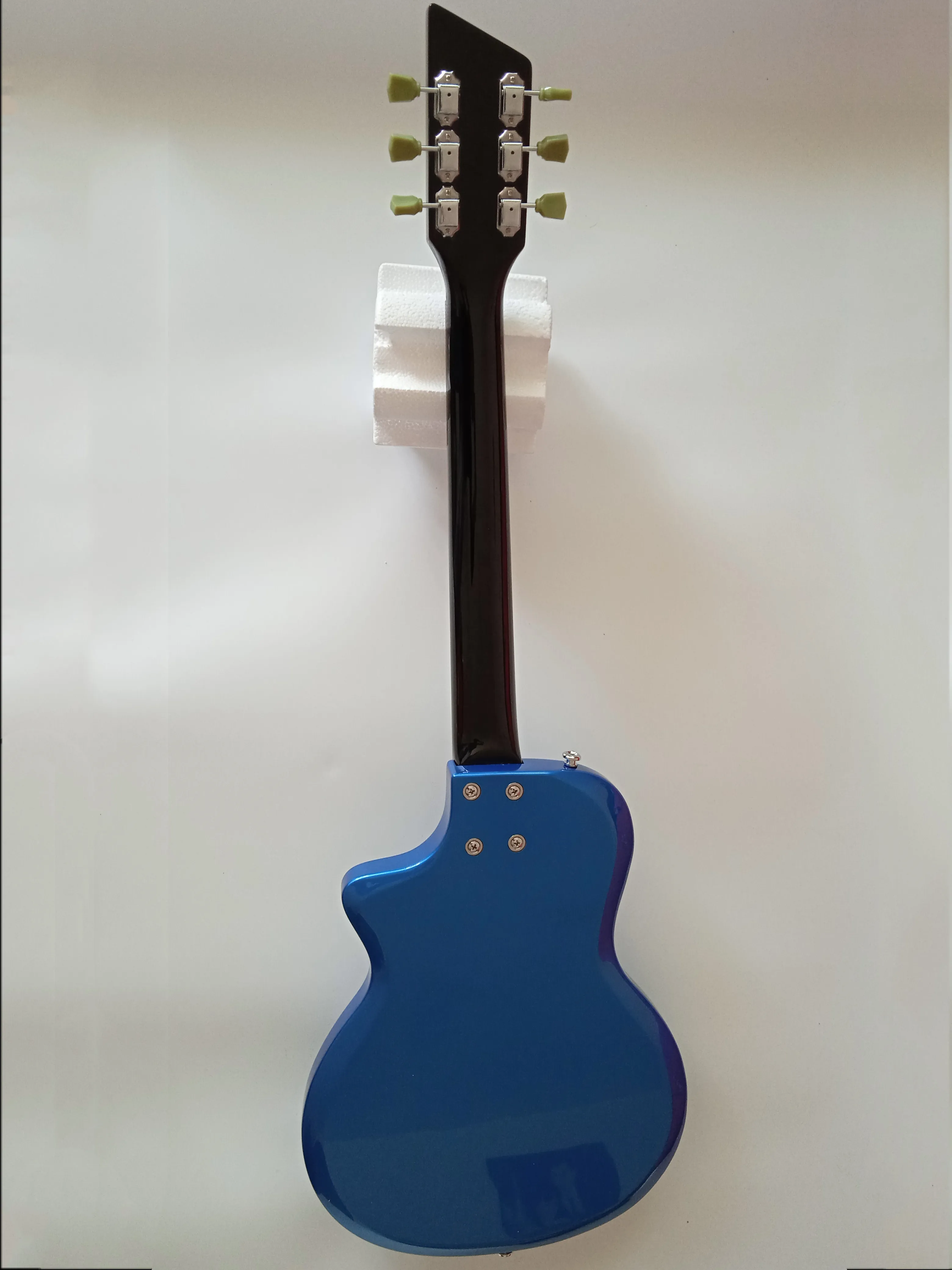 Electric Guitar Blue high quality Neck Black