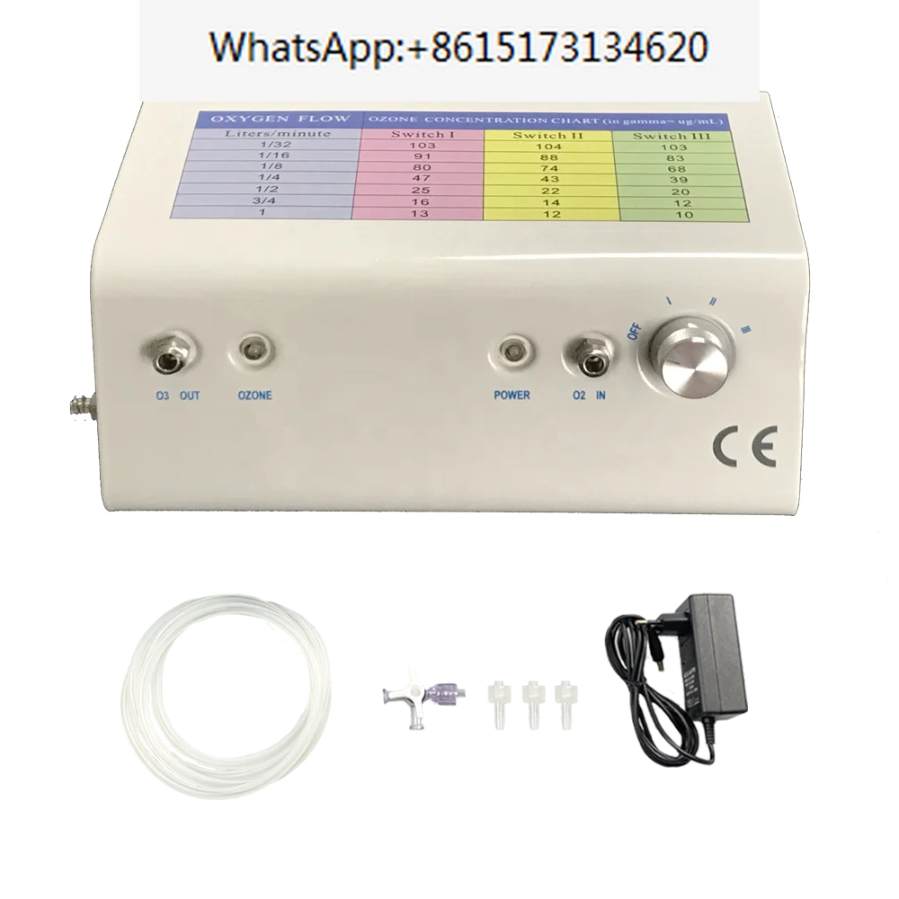 AQUAPURE Factory Price German O3 Therapy Machine Ozone Destructor Integrated Professional Medical Grade Ozone Generator