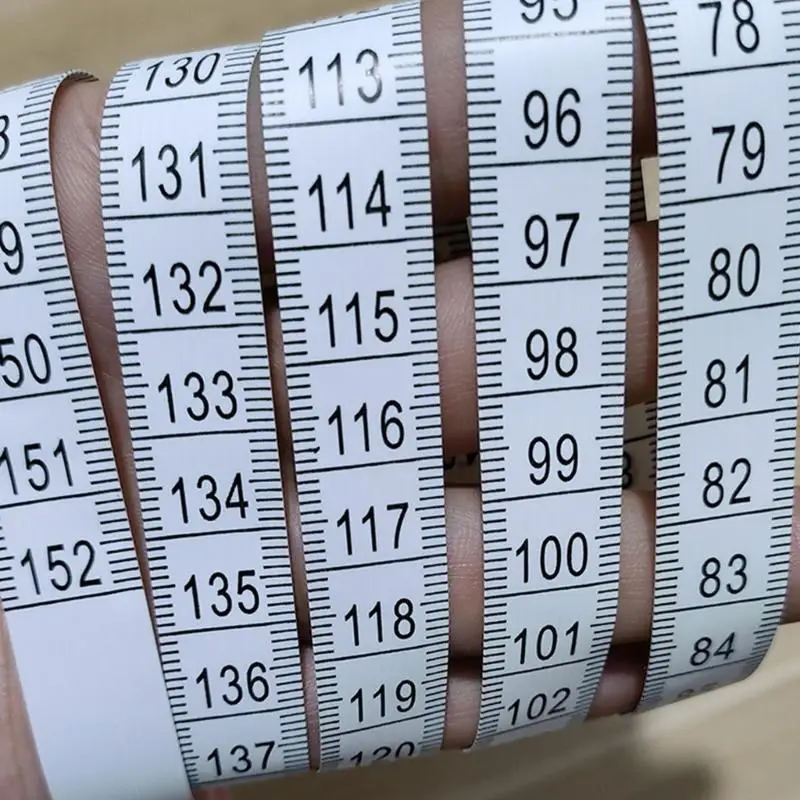 G92C Body Waist Weight Height Measuring Tape, Cloth Dress Fabric Sewing Tailors Ruler