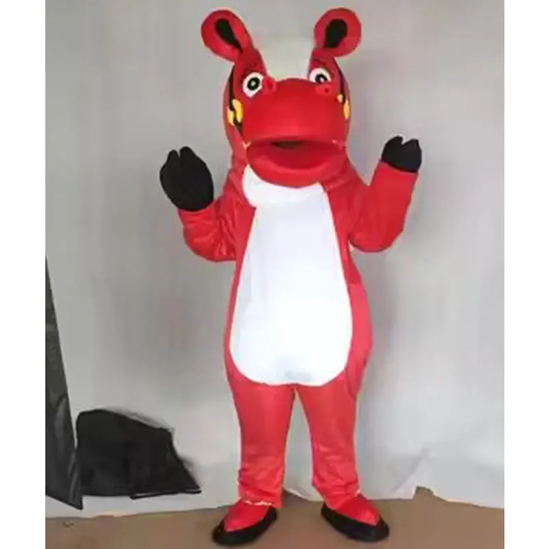 Disfraz de Mascota de poni de dibujos animados divertidos, caballo de peluche, muñeca para caminar para adultos, accesorios de vestir para fiesta de Halloween