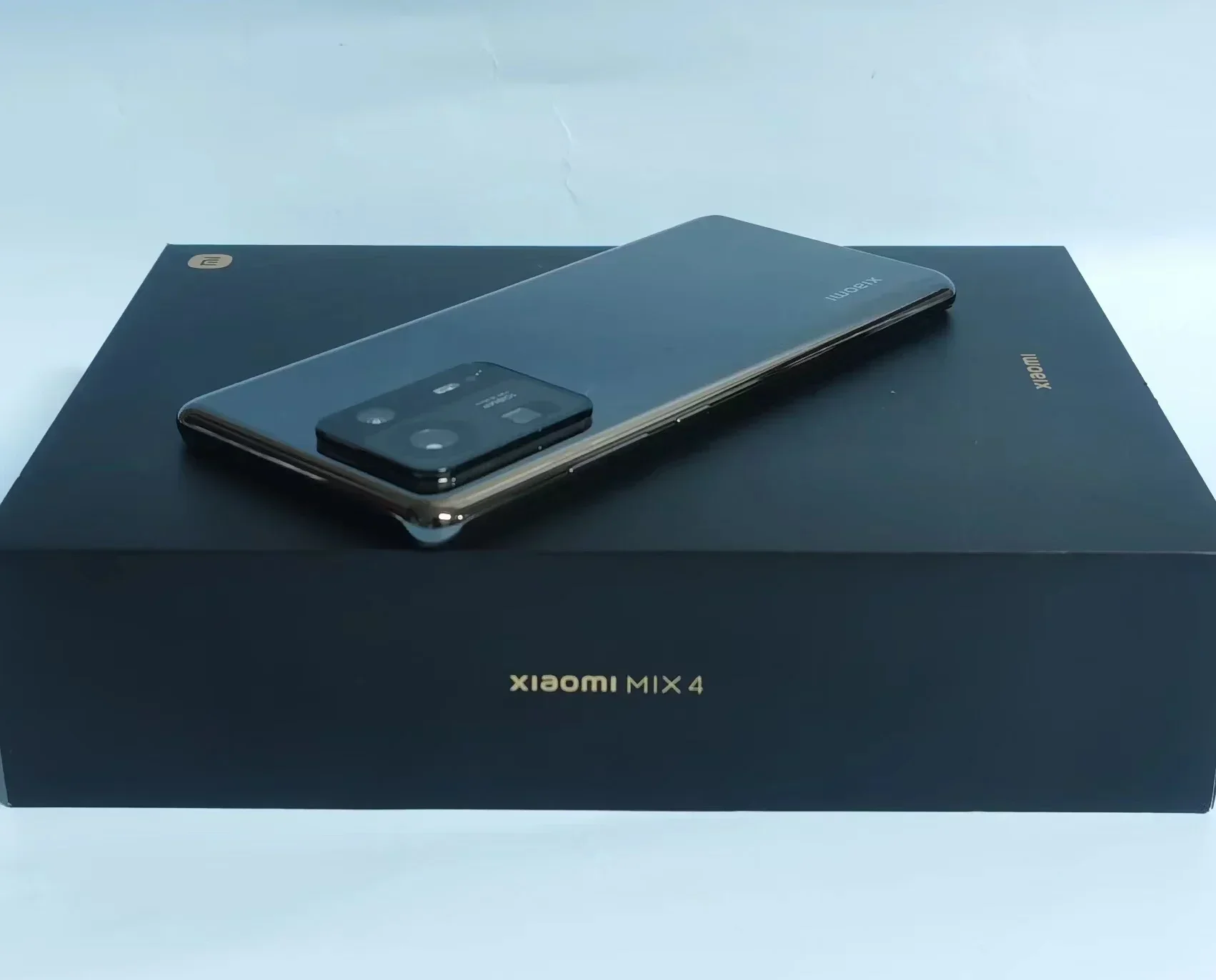 5G Xiaomi MIX 4 zoom 8+256 120w Qualcomm Snapdragon 888Plus MIUI12.5 Full screen Wireless50W used phone