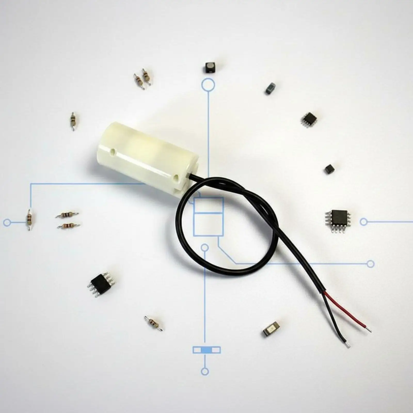 Titreşimli Masaj Cihazı 12v Mi - Robot Kit incelemesi ve fiyatı