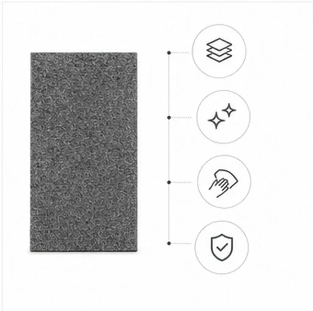 5Pcs Vehicle Scratch Repair Cloth Nano Sparkle Car Scratch Remover for Paint Oxidation Bird Droppings Colloid Removal Shine