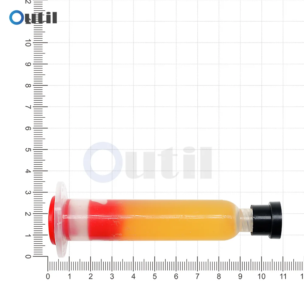 10cc Flux Soldering Paste Weak Acid SMD Grease SMT IC RMA-223 Flux Soldering Paste Repair Tool Solder for PCB Board