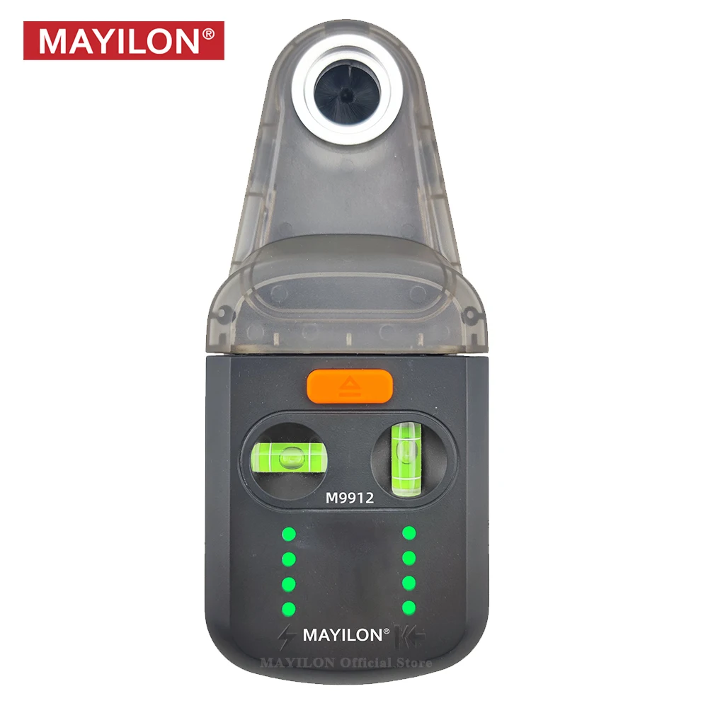 MAYILON M9912 Laser Drill Vacuum Attachment Leveler Wall Hanger Wall Suction Laser Level Bracket Fixator Drilling Tool