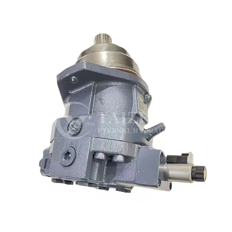 

Best Quality 400 Bar Hydraulic Pump, A6V A6VE A6VE55 A6VE55HZ3/63W-VZL22100B A6VE55EZ3/63W-VZL027FHB Piston Motor
