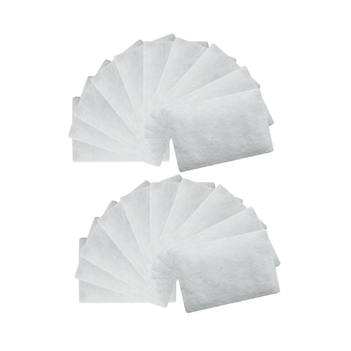 50Pcs Disposable Universal Replacement Filters Cotton Filter Sleep Snorer for ResMed AirSense 10 AirCurve10 S9 CPAP