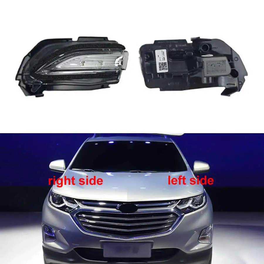 

For Chevrolet Equinox 2017-2023 Replace Rear View Turn Signal Light Side Mirror Rearview Indicator Turning Lamp