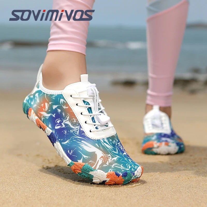 

Women Swim Sandals Drainage Wading Shoes Water Shoes Quick Dry Boating Fishing Surfing Sneakers Woman Beach Barefoot Aqua Shoes