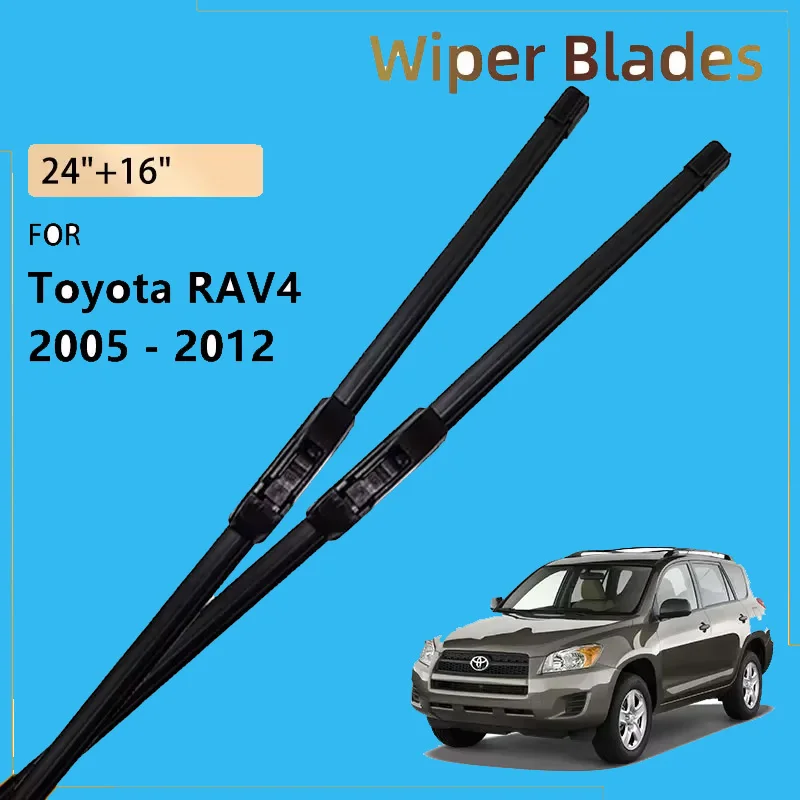 

For Toyota RAV4 XA30 2005 - 2012 2011 2010 2009 2008 2007 2006 Accessories Front Wiper Blades Windshield Windscreen Window Brush