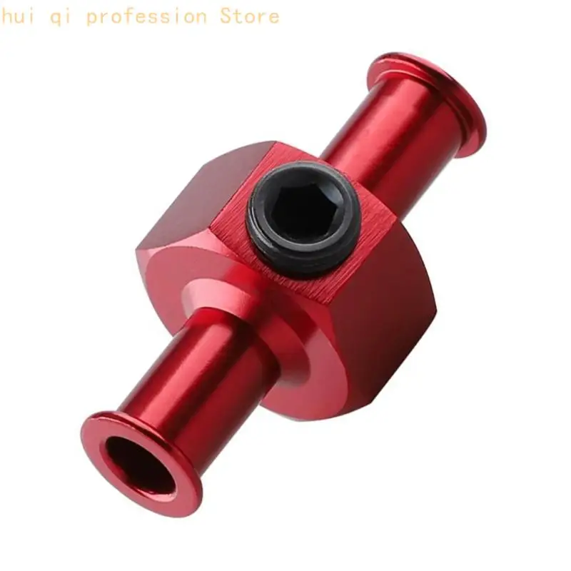 Durchgangs-Kraftstoffanschlussadapter, 3/8-Zoll-Schlauch, Aluminium-T-Körper für Autoservice H8WE – Detail 8