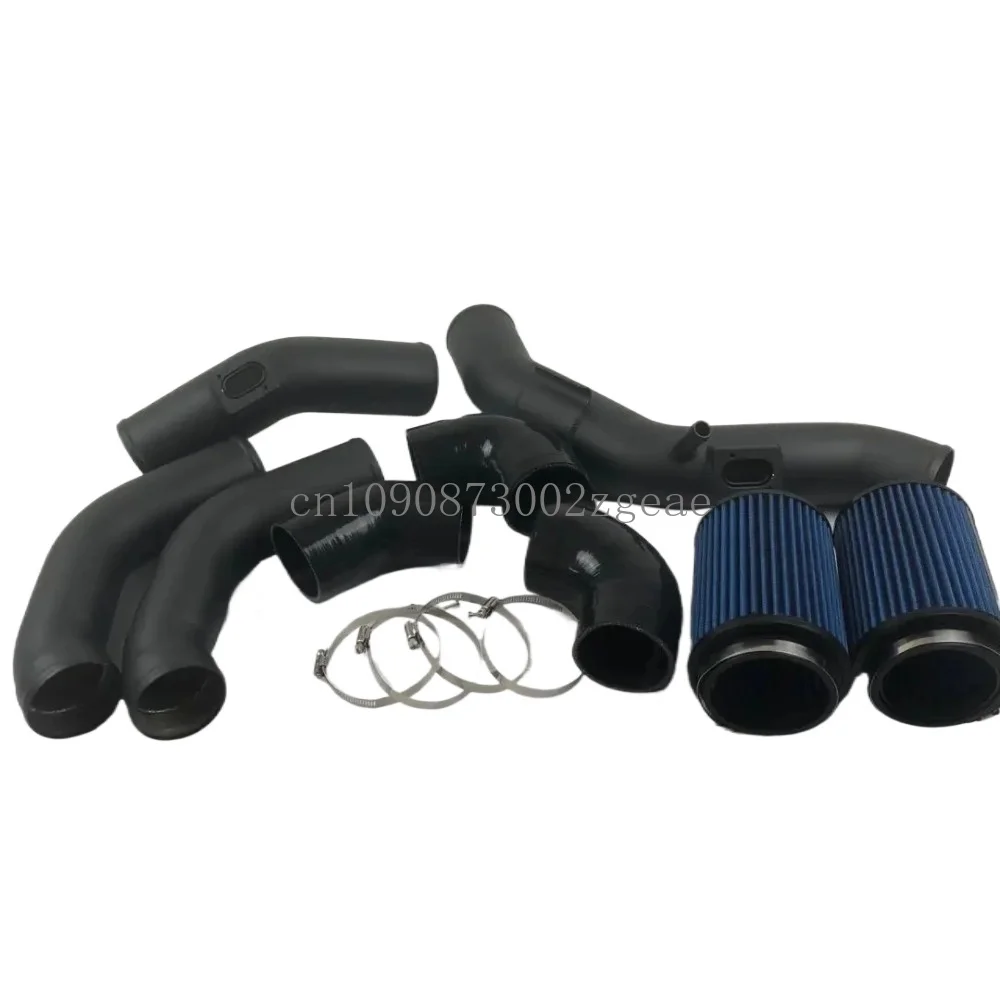 Performance Air Intake Kit, Blue Filter, BMW M3, M4, F80, F82,Performance