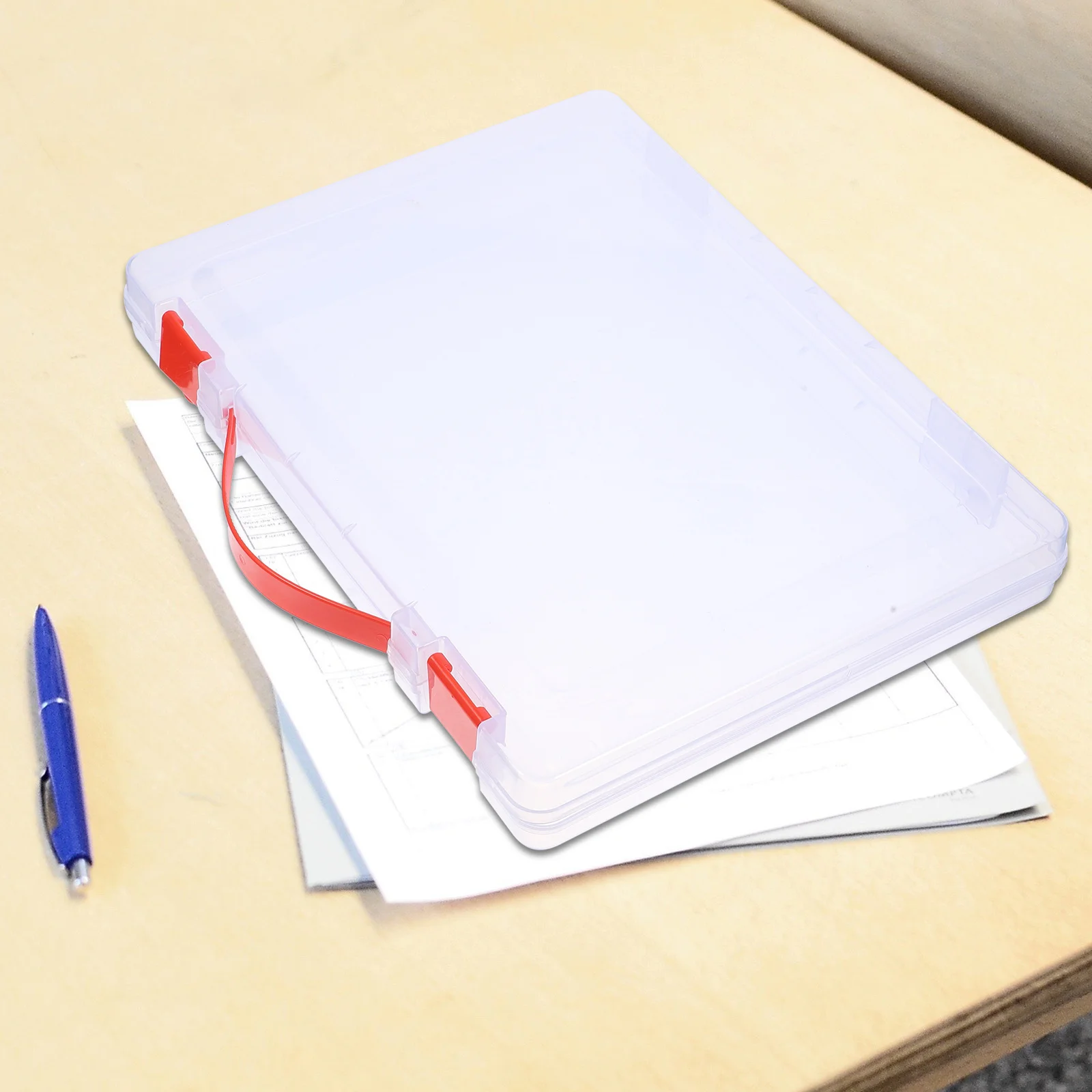 Desk Organizer PP Material Household File Organizer Multi-Function Office Supply Desktop File Case Sundries Storage