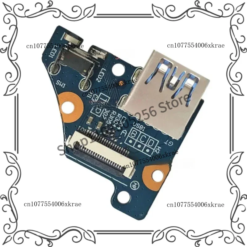 For HP Envy 15M‑CP Series USB Power Button Board L26846‑001 448.0EE02.0011 topo Disassemble the machine