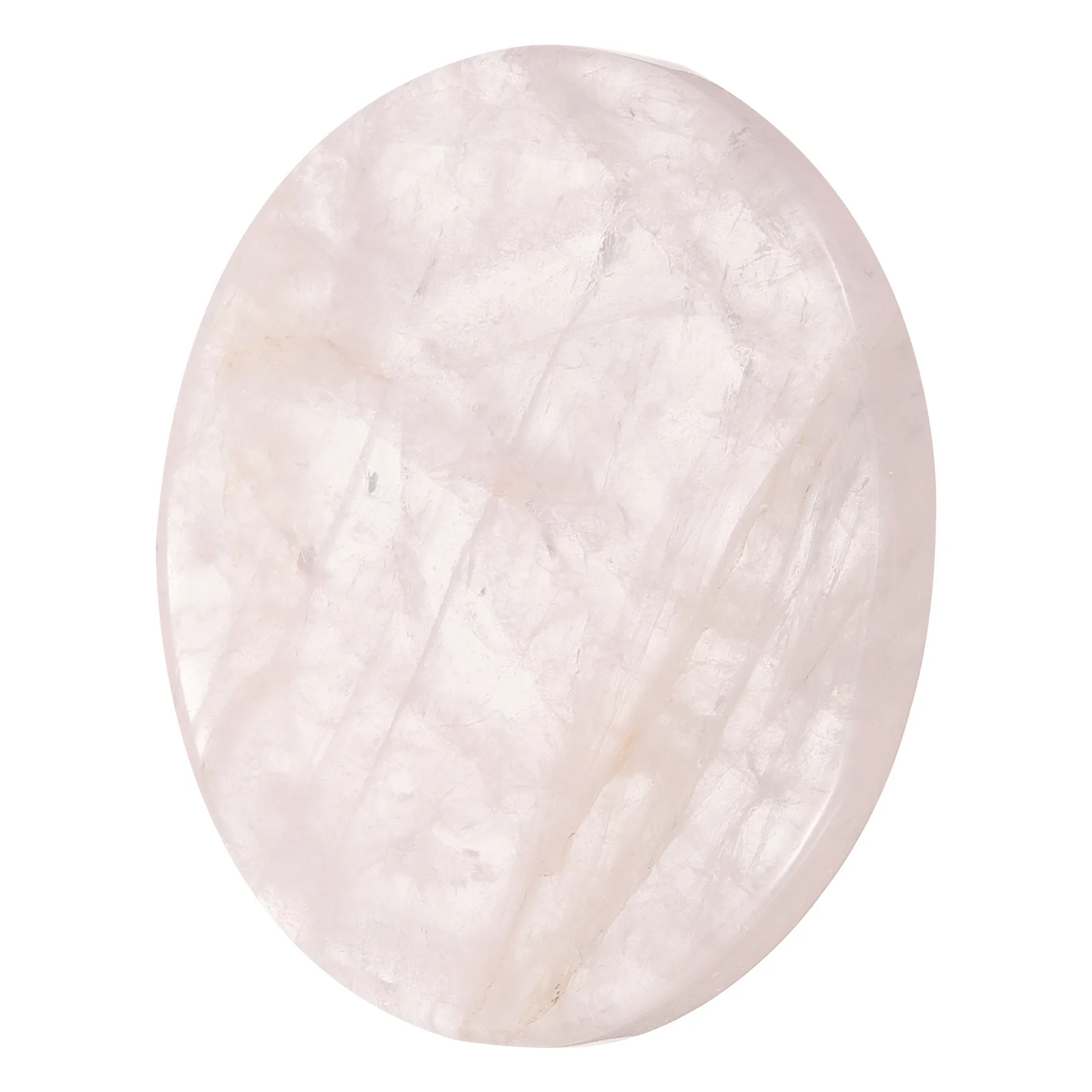 قاعدة كريستال طبيعية أنيقة على شكل دائري مناسبة تمامًا لأكواب مختلفة عازلة للحرارة ديكور منزلي كوستر كريستالي