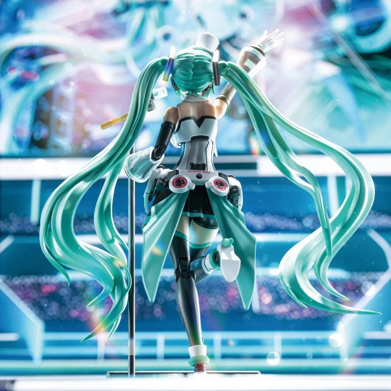 Figura de acción Original de Sanseki Hatsune Miku, modelo coleccionable genuino, regalo de adorno de Satuette