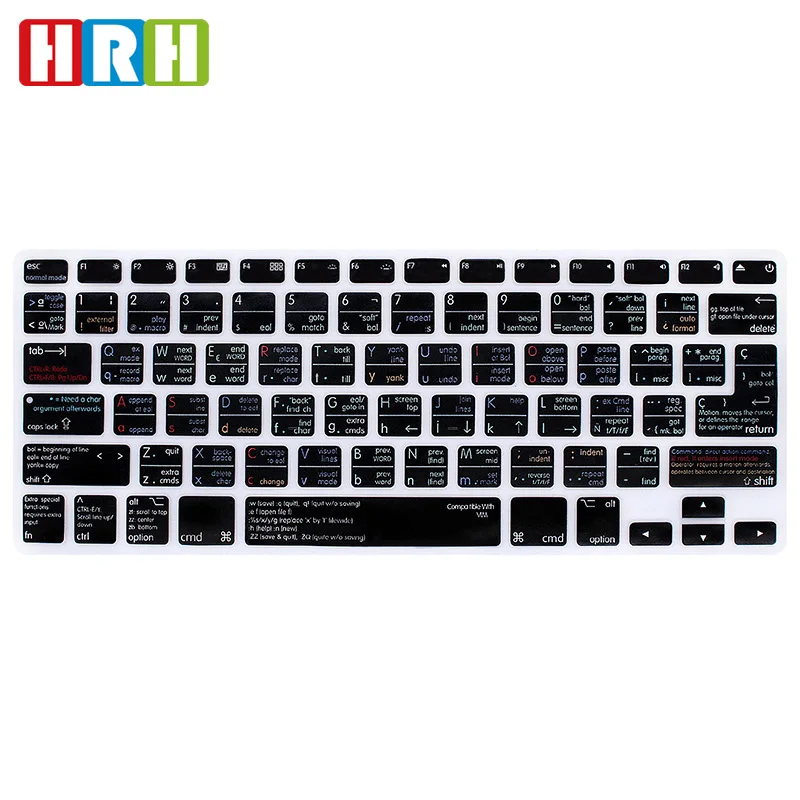 

Силиконовый чехол для клавиатуры, для Macbook Air Pro, 13 дюймов, 15 дюймов, 17 дюймов, ЕС/США