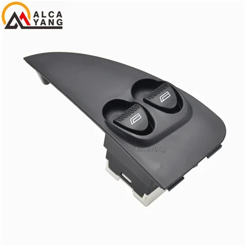 Imagen 2 del producto Botón de consola elevadora de interruptor de Control de ventana de conductor eléctrico de luz naranja para Fiat Palio Fire Strada Siena 2002-2015