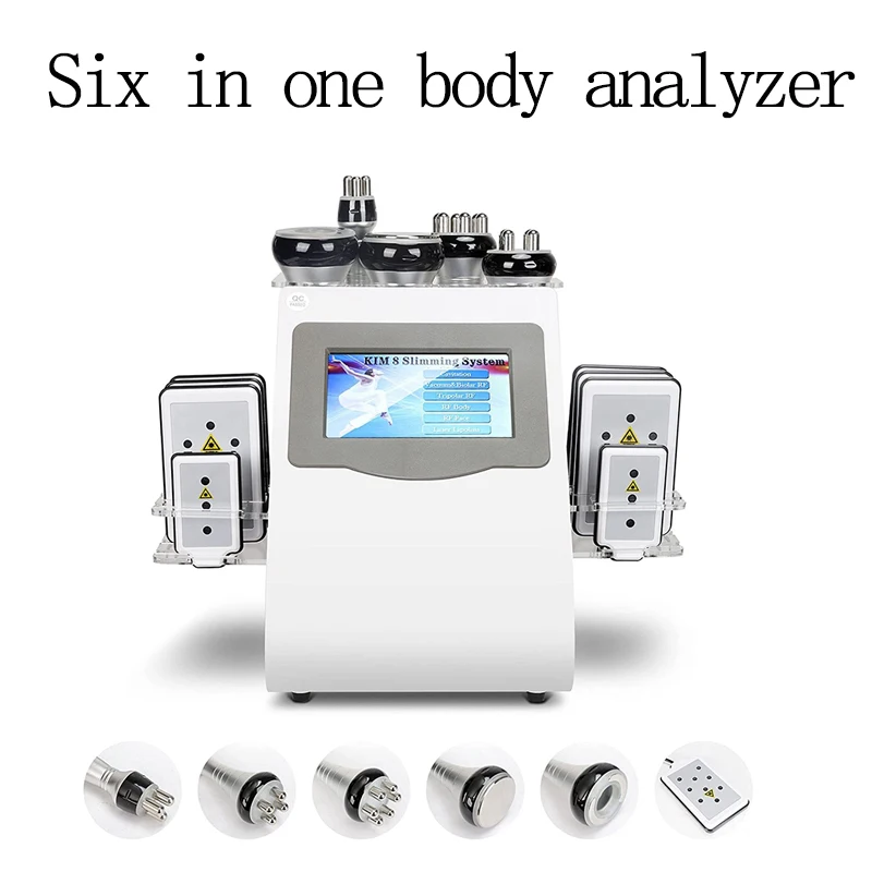 Six In One Body Slimming Device, Body Massage And Meridian Dredging Multifunctional Beauty Device