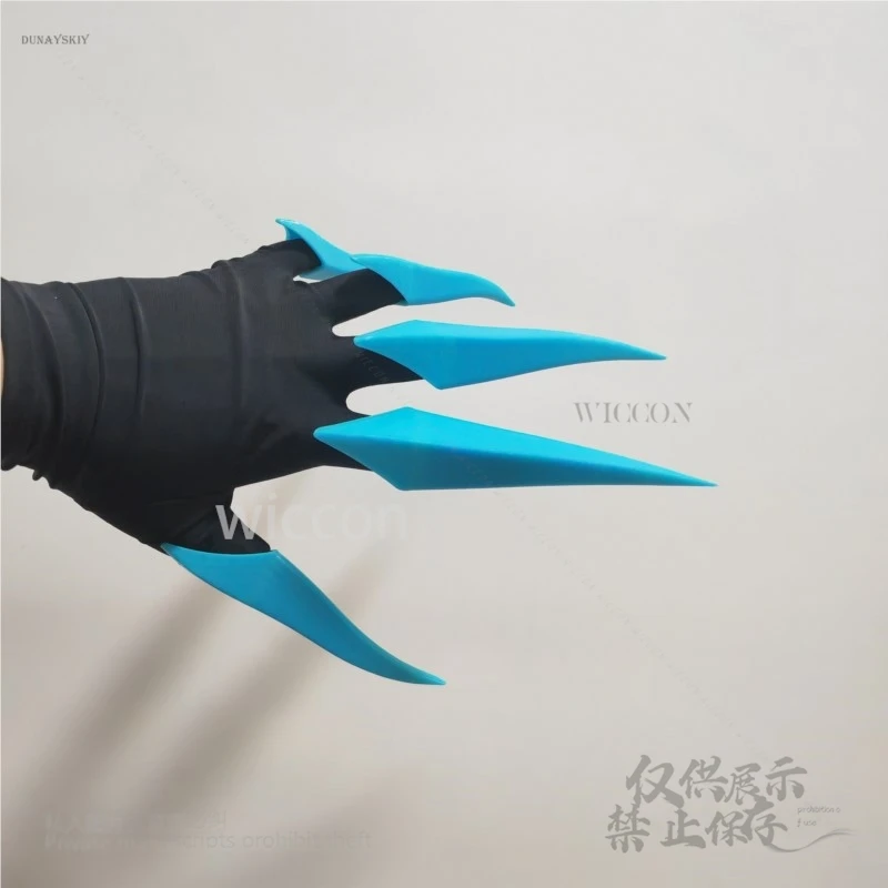 Anime VOX Lucifer Alastor Cosplay Adam Costume Outfit 3D Claw Uniform Halloween Carnival Accessories Adult Male Men Customized