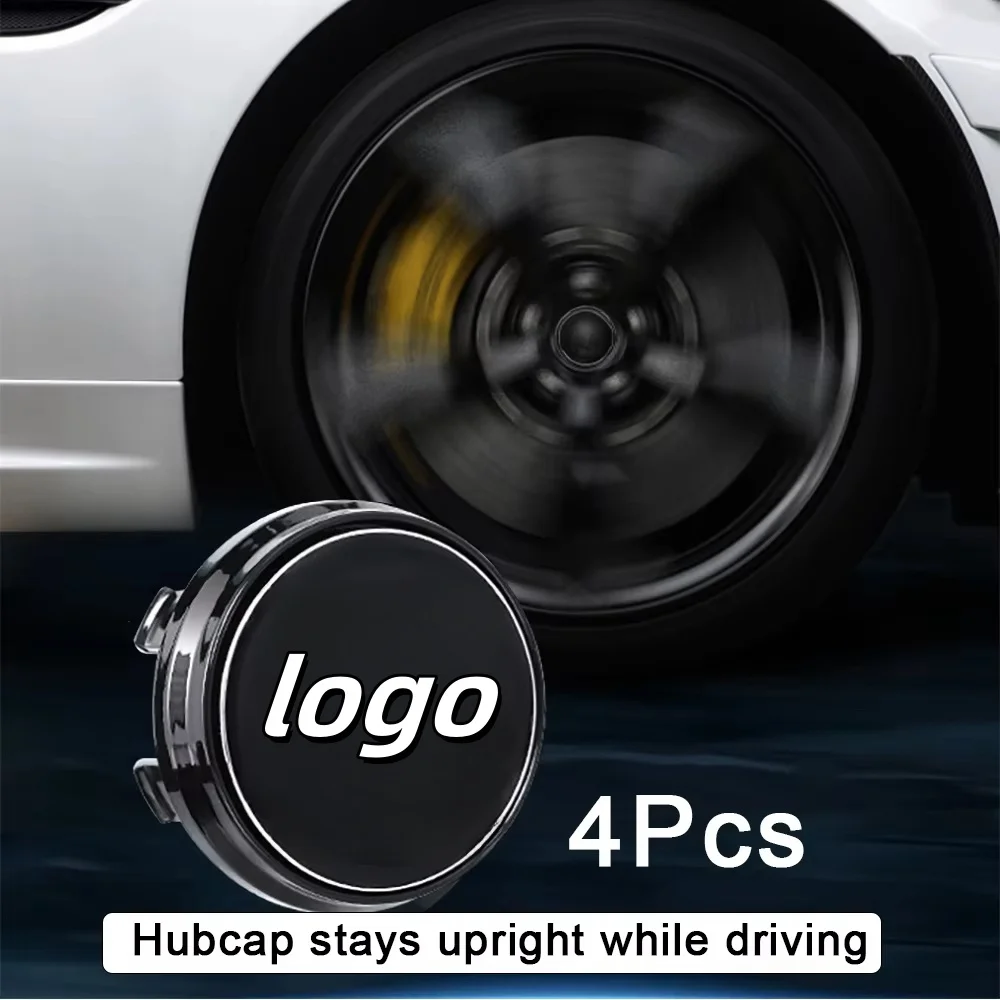 For Tesla Car magnetic levitation wheel hub light led luminous wheel center cap light modification special wheel hub cap light