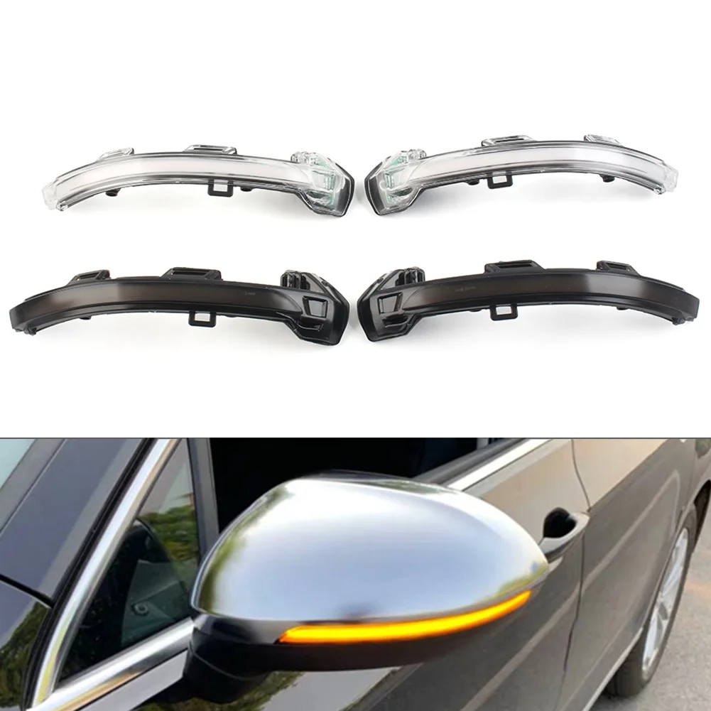 Car LED Blinker Dynamic Turn Signal Light Side Rearview Mirror Lamp For VW Passat B8 Alltrack Arteon Golf MK8 CC Magotan