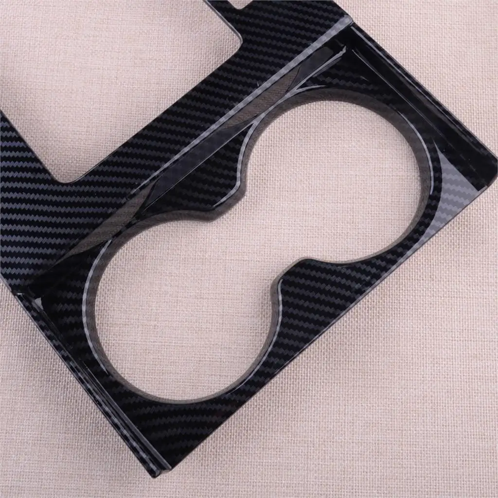 Car LHD ABS Carbon Fiber Style Gear Shift Panel Frame Cover Trim Fit For Mazda 3 2019 2020