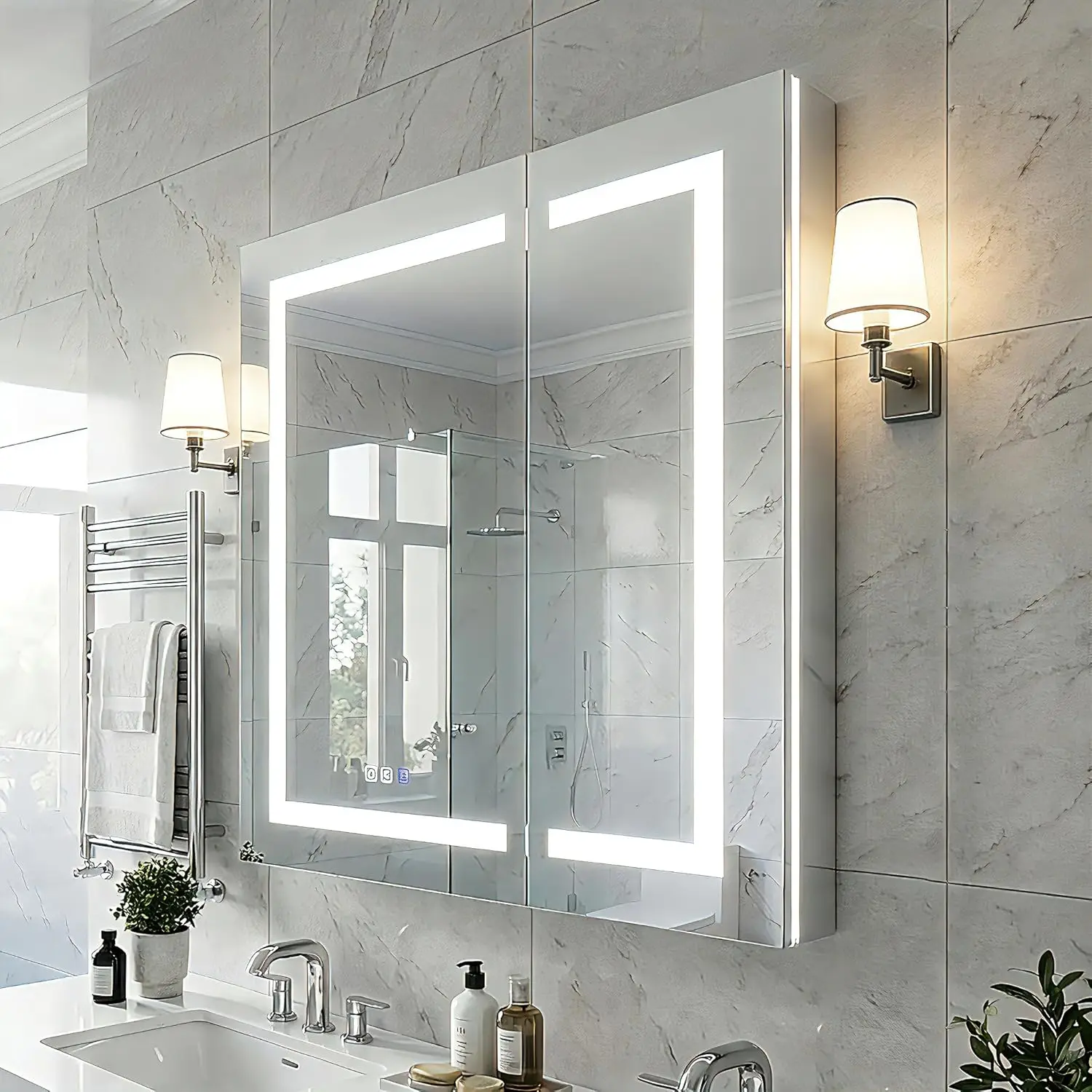 #Smart LED Medicine Cabinet 30