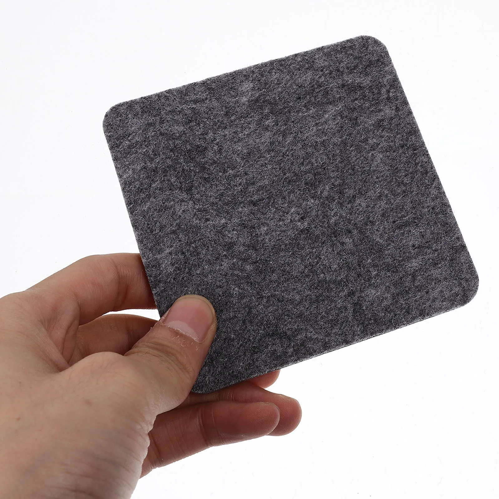 4Pcs Felt Set Heat Resistant Cup Pads Table Placemat