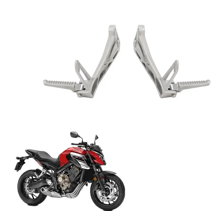 

For Honda CB650F 2014-2019 CBR650F 2014-2018 Motorcycle Parts Acsessories Passenger FootPeg Footrest Bracket Set