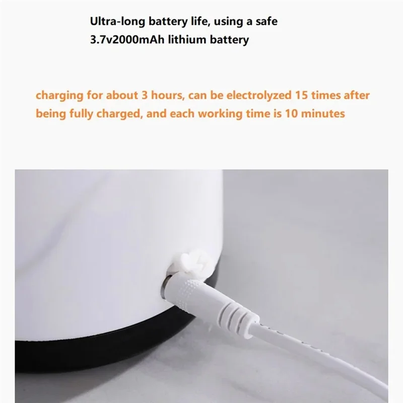 

Hydrogen Generator Cup Portable Water Filter Hydrogen-Rich Water Bottle Ionizer Pure H2 Kettle Maker