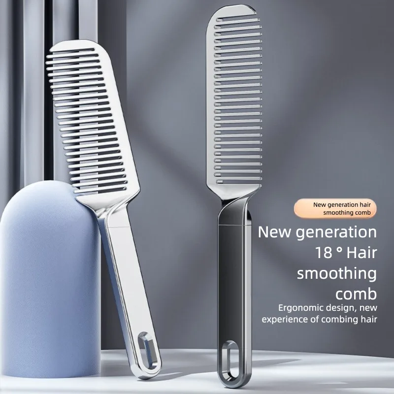The 18-degree Straight Hair Comb Is A Must-have Hair Combing Tool For Women With Long Hair, Hairdressing And Makeup