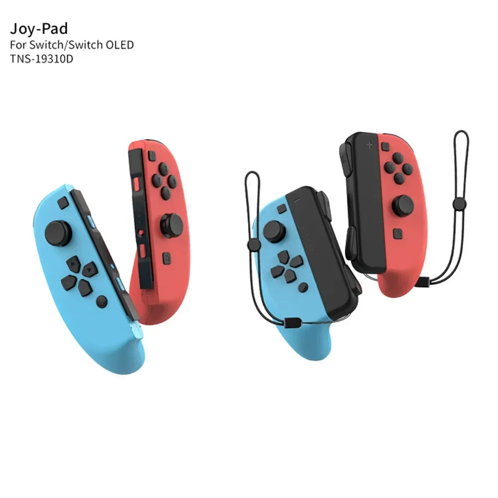 

For Switch OLED Bluetooth Joypad left and right controllers for Switch wireless game controller with wake-up six axis function