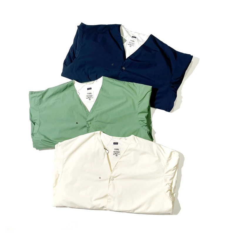 

NANAMICA уличная функциональная водонепроницаемая оптоэлектронная повседневная куртка без воротника