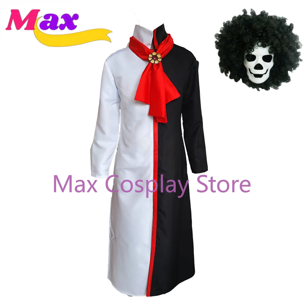 

Anime Burukku Brook Cosplay Costume Kimono Outfit Customized size