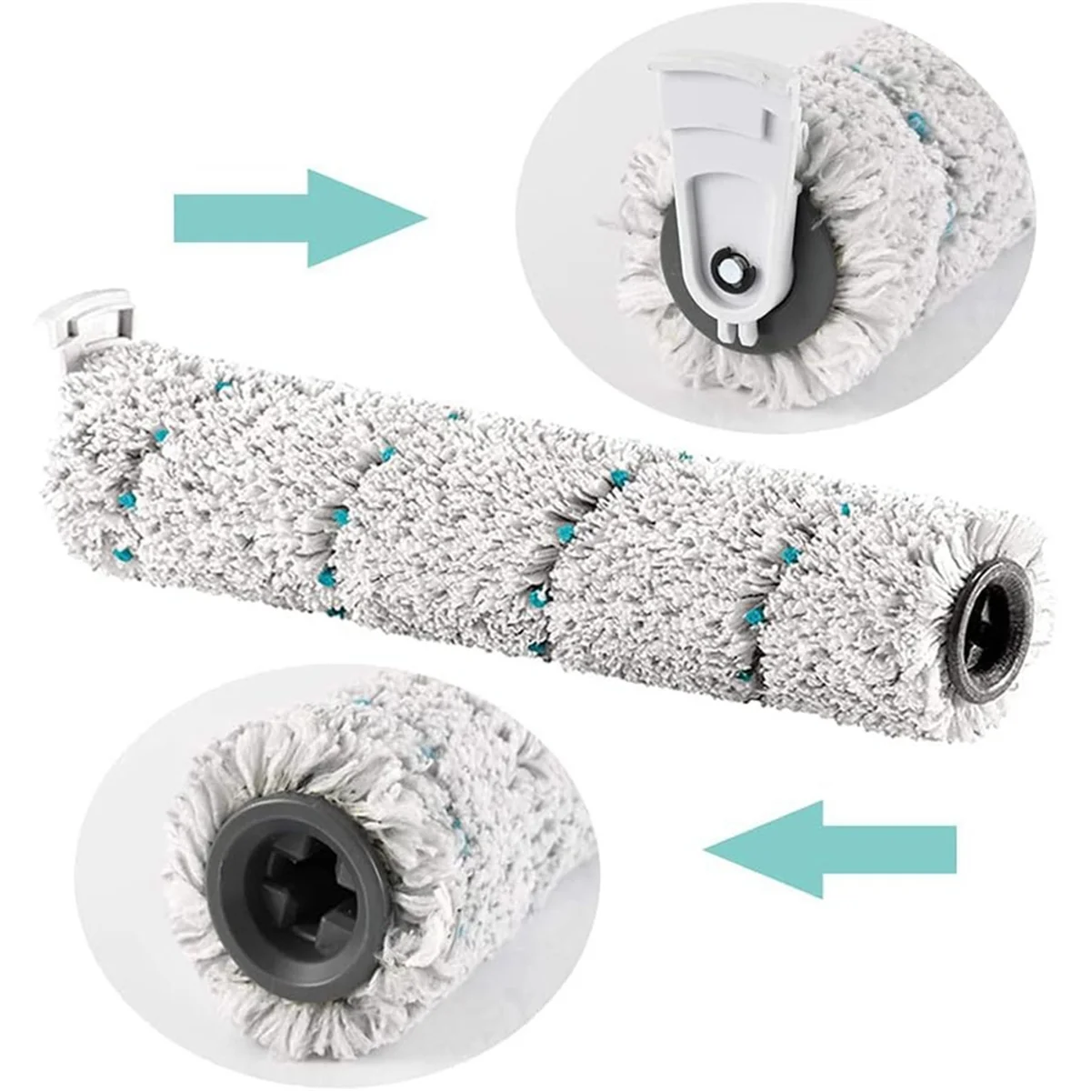 ชุดอะไหล่สำหรับตัวกรอง HEPA แบบม้วนแปรงหลายพื้นผิว2787 2554A 25542 25548