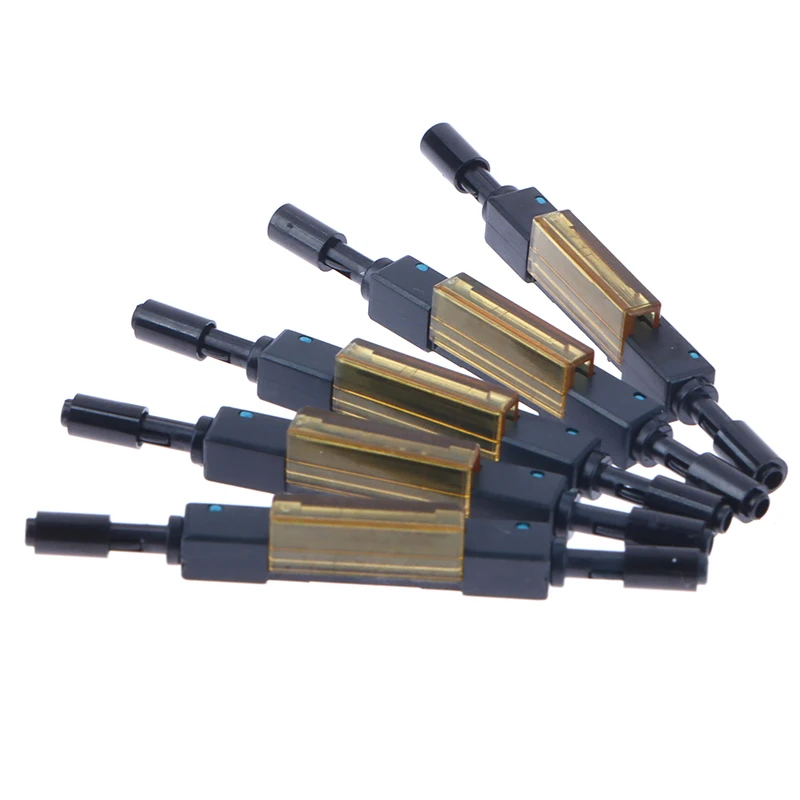 

L925B Optical Fiber Mechanical Splice Single 5pcs Fiber Optic Fast Connector Fiber Mechanical Splice For Drop Cable