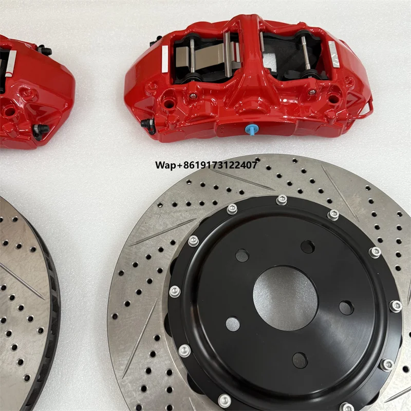 

Комплект тормозной системы Big Brake Kit GT6 с тормозными колодками и дисками 355, 362, 380, 405 мм для Supra MK3