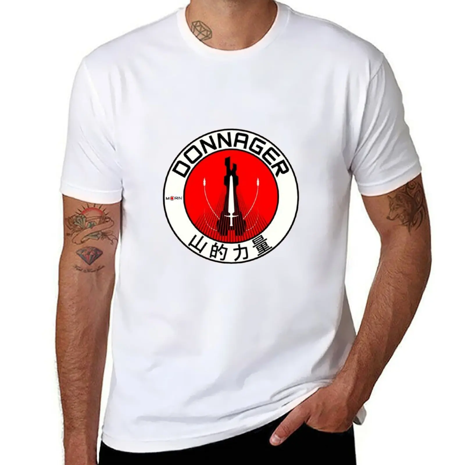 

The Expanse - Donnager Crest T-Shirt printed t shirts for man cotton t shirts high quality T-Shirt