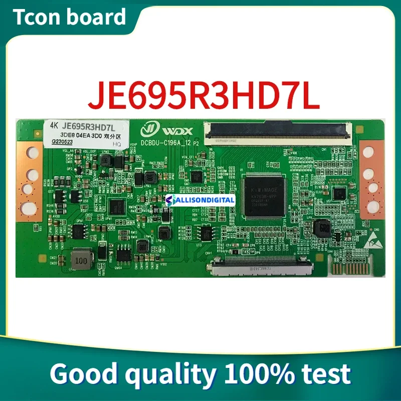

Новейшая модернизированная плата Tcon для Sharp 70-дюймовых телевизоров, модель JE695R3HD7L, 4K, с одним интерфейсом, 96 PIN