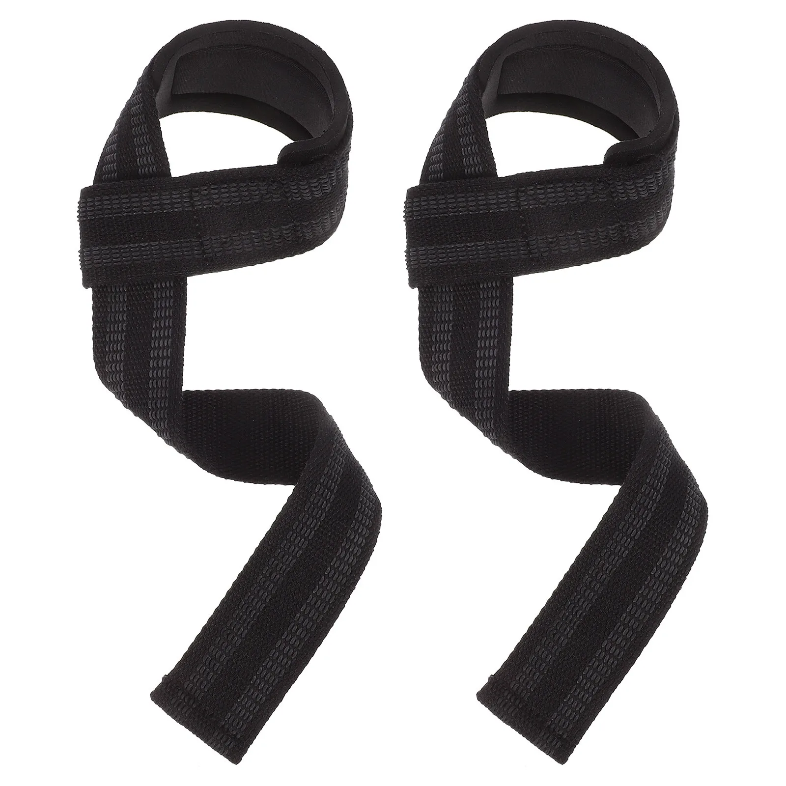 

2Pcs Fitness Wristband Stable Material Wrist Wrap Protective Grip Strap for Weightlifting Training Gym Support