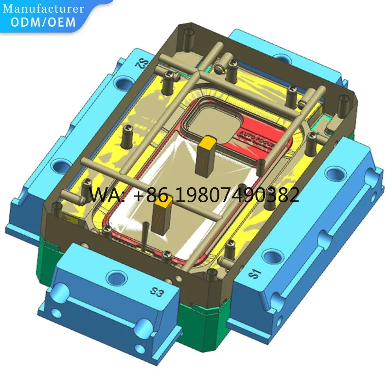 High Precision OEM ODM Custom Mould for Mobile Phone Case Industrial Wholesale Manufacturing Supply