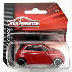 Majorette Street Cars FIAT 500 ICON COUPE  CABRIOLET 1/64 Die-cast Model Collection Toy Vehicles