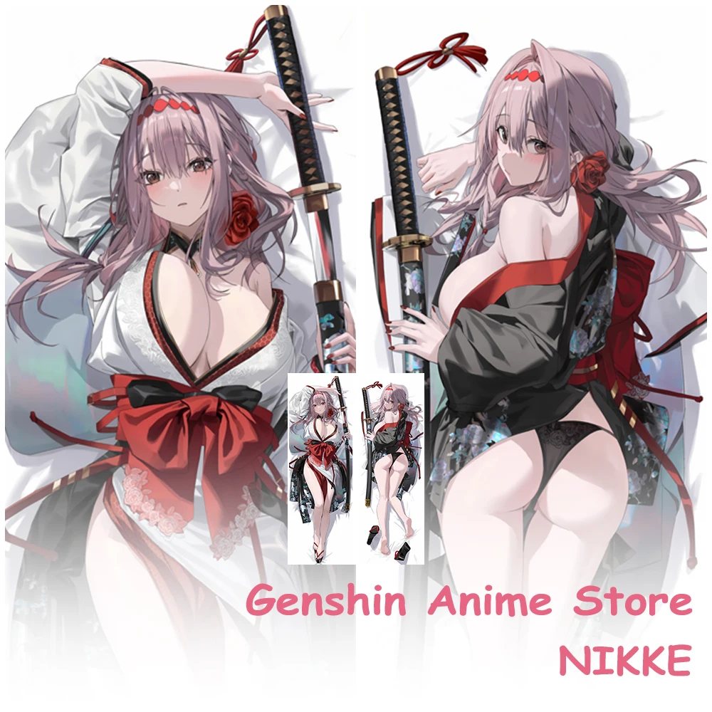 ปลอกหมอนข้างอนิเมะลายพิมพ์สองด้าน ผ้าโพลีเอสเตอร์ สำหรับคอสเพลย์ ของสะสมสำหรับโอตาคุ